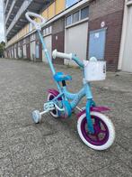 Frozen kinderfiets, Ophalen of Verzenden, Gebruikt, Minder dan 16 inch, Zijwieltjes