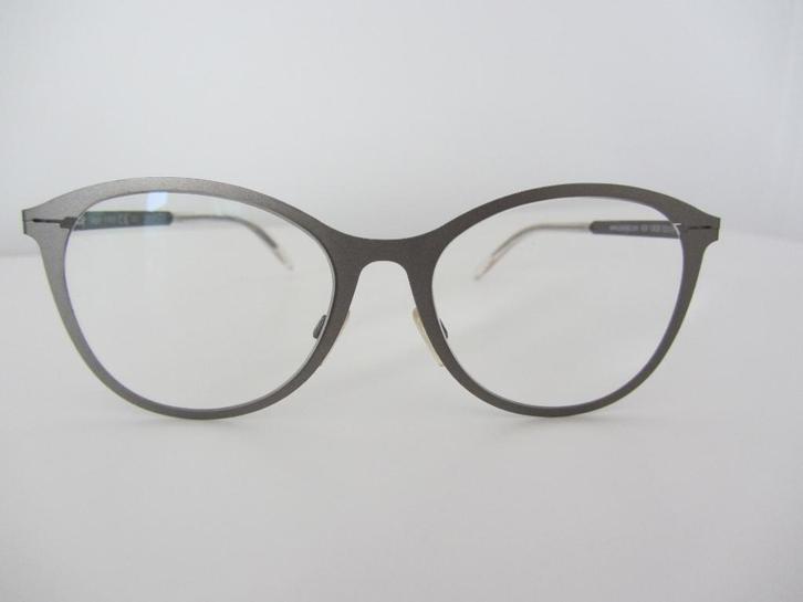 Lookadd#04 damesmontuur, grijs, Sieraden, Tassen en Uiterlijk, Zonnebrillen en Brillen | Dames, Zo goed als nieuw, Bril, Overige merken