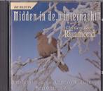 Cd Midden in de winternacht | Chr. Gem. koor Rijnmond, Ophalen, Zo goed als nieuw, Kerst