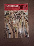 Fleischmann 9912, Hobby en Vrije tijd, Modeltreinen | H0, Ophalen, Gelijkstroom, Boek, Tijdschrift of Catalogus, Fleischmann