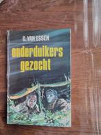 Onderduikers gezocht - G. van Essen, Boeken, Oorlog en Militair, Gelezen, Ophalen of Verzenden