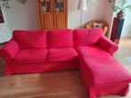 Ektorp bank Ikea met chaise longue, Ophalen, Gebruikt, Stof