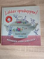 Karin Luiten - Lekker opscheppen!, Ophalen, Karin Luiten, Non-fictie, Zo goed als nieuw