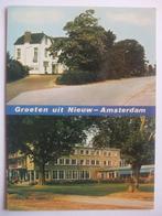 N44 Groeten uit Nieuw-Amsterdam - 1985, Verzenden, 1980 tot heden, Ongelopen, Drenthe
