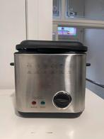 Quigg mini frituurpan - Compact en handig!, Witgoed en Apparatuur, Frituurpannen, Minder dan 1 liter, Ophalen of Verzenden, Gebruikt