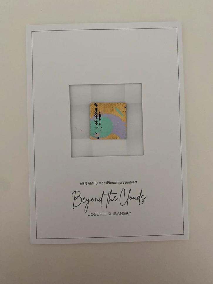 Joseph Klibansky Beyond the Clouds, Antiek en Kunst, Kunst | Schilderijen | Modern, Ophalen of Verzenden