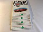 Alfa Romeo Club - Het Klaverblaadje - Tijdschriften, Ophalen of Verzenden, Zo goed als nieuw, Alfa Romeo