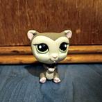 Littlest Pet Shop grijze Buidelrat #1015, Ophalen of Verzenden, Zo goed als nieuw, Beeldje of Figuurtje