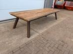 Tafel 330x110x75, Huis en Inrichting, Tafels | Eettafels, Gebruikt, 100 tot 150 cm, Bob@maartenvanrijn.nl, -