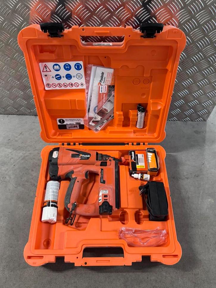 Paslode IM65 F16 Lithium, Doe-het-zelf en Verbouw, Gereedschap | Handgereedschap, Gebruikt, Ophalen