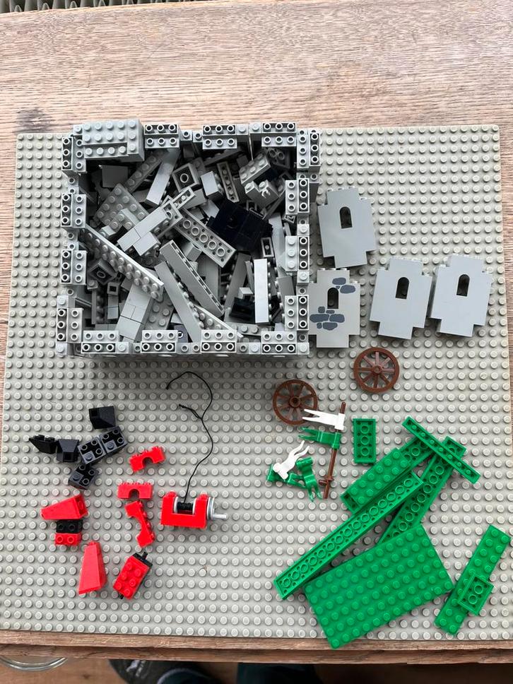 Lego Legoland/system ridder onderdelen, Kinderen en Baby's, Speelgoed | Duplo en Lego, Gebruikt, Lego, Losse stenen, Ophalen of Verzenden
