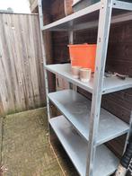 Stellingkast metaal, Ophalen, Zo goed als nieuw