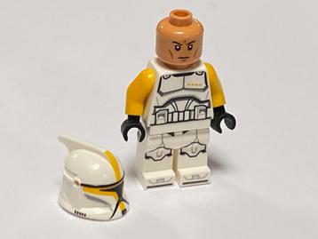Lego Star Wars Minifiguur sw1146 Clone Trooper Commander  beschikbaar voor biedingen