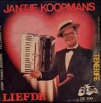 JANTJE KOOPMANS  - LIEFDE, Cd's en Dvd's, Vinyl | Nederlandstalig, Overige formaten, Levenslied of Smartlap, Gebruikt, Ophalen of Verzenden