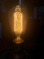 Set ouderwetse kooldraad lampen met armaturen en touch-bed, Gebruikt, Soft of Flame, Gloeilamp, E27 (groot)