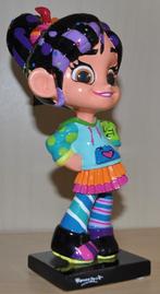 Britto Disney Vanellope von Schweetz, Ophalen of Verzenden, Overige figuren, Zo goed als nieuw, Beeldje of Figuurtje
