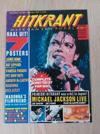 hitkrant 3 oktober 1987 michael jackson madonna james bond, Verzamelen, Tijdschriften, Kranten en Knipsels, Ophalen of Verzenden