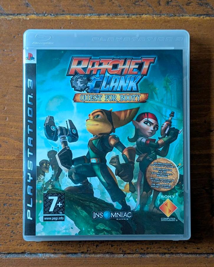 Ratchet & Clank Quest for Booty game voor PS3, Spelcomputers en Games, Games | Sony PlayStation 3, Zo goed als nieuw, Avontuur en Actie