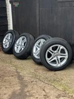 Originele Audi Q5 SQ5 zomer set 80A 18? Michelin 5x112 set, Ophalen, 18 inch, Gebruikt, Banden en Velgen