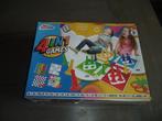 h12 - 4 IN 1 GAMES, leeftijd 5+, Hobby en Vrije tijd, Gezelschapsspellen | Bordspellen, Ophalen of Verzenden, Zo goed als nieuw