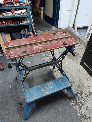 Black & Decker Workmate - Inklapbare Werkbank beschikbaar voor biedingen