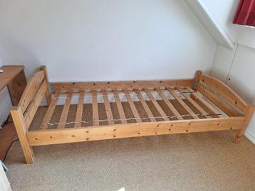 Grenen bed - 90-200cm