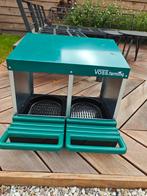 Legnest voor pluimvee, 2 vakken met kunststof bodem, Dieren en Toebehoren, Ophalen, Nieuw, Overige typen