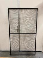 volière panelen met zwart gaas | gaaspaneel | deurpaneel, Ophalen of Verzenden, Nieuw, Aluminium, Volière