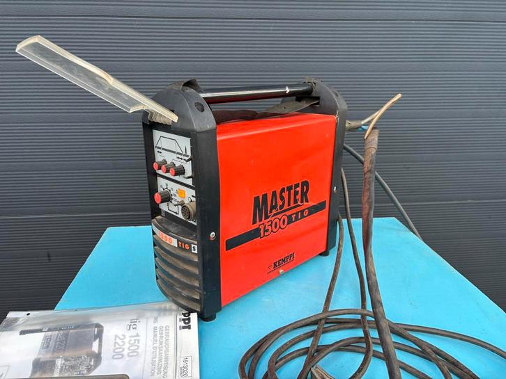 Kemppi Master 1500 Tig Lasapparaat, Zakelijke goederen, Machines en Bouw | Lastechniek, Ophalen of Verzenden