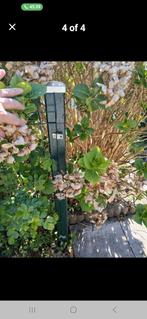 deur voor tuin, Tuin en Terras, Buitenverlichting, Ophalen of Verzenden, Zo goed als nieuw, Netvoeding