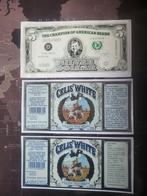 BIERETIKETTEN-E120- CELIS BREWERY /TEXAS / U.S.A., Verzenden, Nieuw, Overige typen, Overige merken