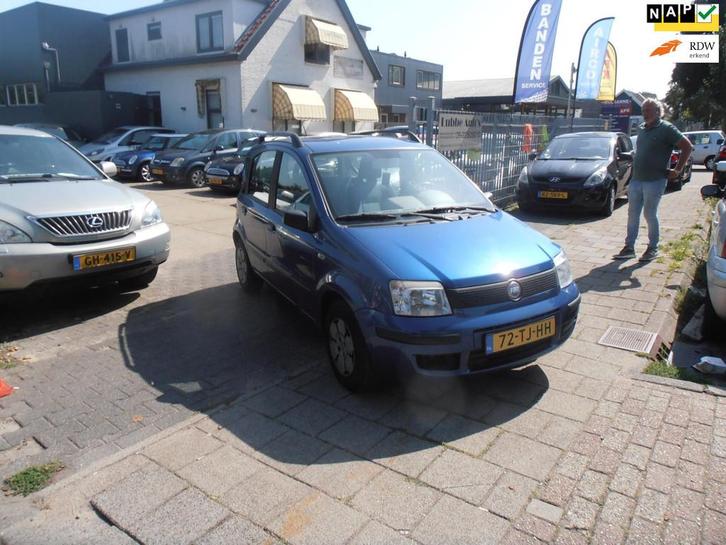 Fiat Panda 1.1 Active st bekr elek pak nap apk, Auto's, Fiat, Te koop, Panda, ABS, Airbags, Startonderbreker, Benzine, Euro 4