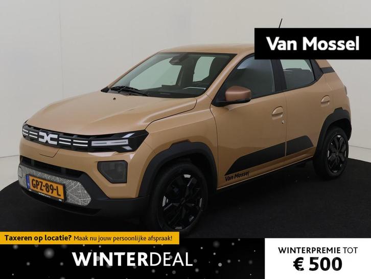 Dacia Spring Extreme 65 26.8 kWh Airco | Mediascherm | Andro, Auto's, Dacia, Bedrijf, Te koop, Spring, ABS, Achteruitrijcamera