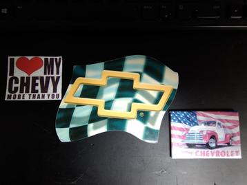 Koelkastmagneten Chevrolet Chevy 3 stuks beschikbaar voor biedingen