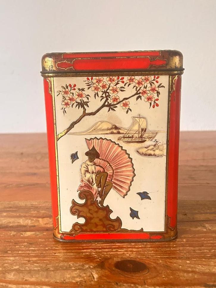 Tabaksblik - Niemeyer - Holland, Verzamelen, Blikken, Overige, Ophalen of Verzenden