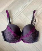 Marie Jo 80D Paars Kant Hartvormig (LEES BESCHRIJVING), Paars, Ophalen of Verzenden, BH