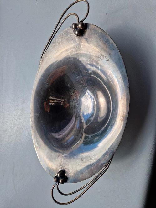 Diverse verzilverde items Art, Antiek en Kunst, Antiek | Goud en Zilver, Zilver, Ophalen of Verzenden