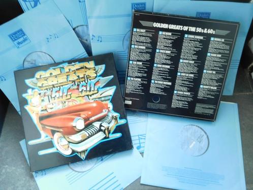 8  stuks vinyl lp*s jaren 50 en jaren 60, Cd's en Dvd's, Vinyl | Verzamelalbums, Nieuw in verpakking, Overige genres, Overige formaten
