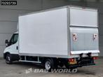 Iveco Daily 35C16 3.0L Laadklep Dubbellucht Bakwagen 160PK A, Auto's, Stof, Gebruikt, Euro 6, 4 cilinders