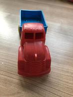 antiek speelgoed, vrachtauto, vintage, oud speelgoed,, Antiek en Kunst, Antiek | Speelgoed, Ophalen of Verzenden