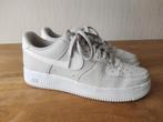 Nike Air Force 1 07 low light bone white mt 43 us 9,5 uk 8,5, Wit, Nike, Ophalen of Verzenden, Sneakers of Gympen