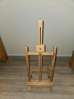 Houten Schildersezel klein tafel model, Antiek en Kunst, Kunst | Beelden en Houtsnijwerken, Ophalen of Verzenden