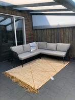 Karwei lounge set (gebruikt) antraciet grijs, Ophalen, 5 zitplaatsen, Zo goed als nieuw, Loungeset