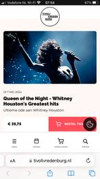 Whitney Houston’s greatest hits 7 mei Utrecht, Tickets en Kaartjes, Concerten | Pop, Mei, Twee personen