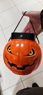 Halloween uitdeel snoep 200 gram. Pot / lampion ONGEOPEND, Ophalen of Verzenden