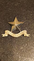 Originele capbadge Piper Cameronians., Ophalen of Verzenden, Landmacht, Engeland, Embleem of Badge