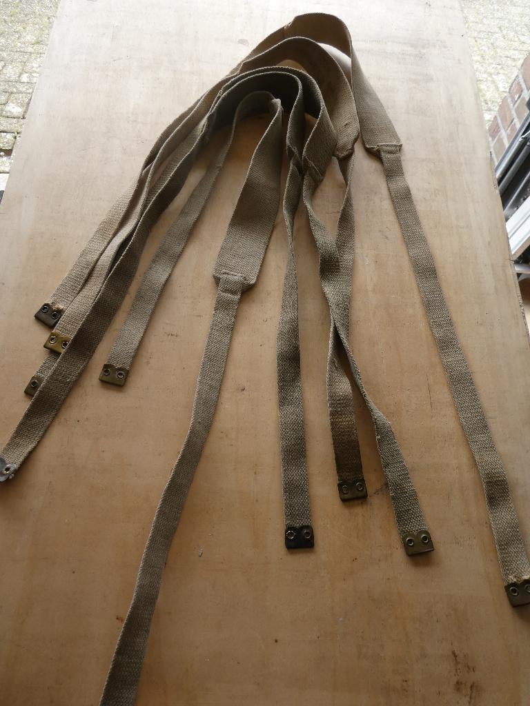 Webbing kruisriemen., Ophalen of Verzenden, Landmacht, Nederland