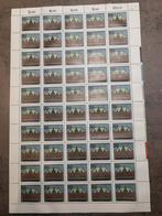 Vel postzegels Deutsche Bundespost - Bremen Stadhuis, Postzegels en Munten, Ophalen of Verzenden, BRD, Postfris