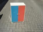 Brocante jaren 50 poppenkleding kast, Antiek en Kunst, Ophalen of Verzenden