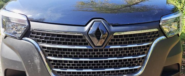 Zwart logo cover RENAULT MASTER 2020- VOORZIJDE, Auto diversen, Tuning en Styling, Ophalen of Verzenden